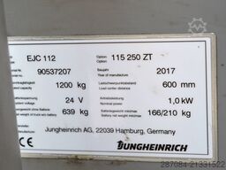 Jungheinrich EJC 112