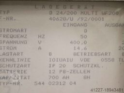 Varta D 24/200 MULTI WF200