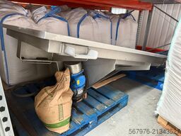 Polar Systems Ltd Bulk Hopper, Vibratory Table & Diverter