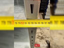 100 lfm. Gebrauchtes STOW Fachbodenregal 300 cm hoch, 60 cm tief, 7 Lagerebenen