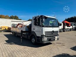 MERCEDES-BENZ 1221 Pritsche + HIAB XS077 ES 3 - 4x2 weiß