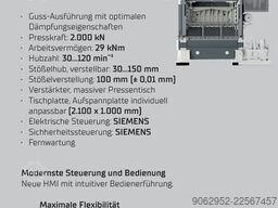 ZEULENRODA PRESSTECHNIK HR 200/2000 NL
