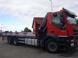 Iveco AD260SY/PS STRALIS 360PK,13 TON PALFINKER KRAAN