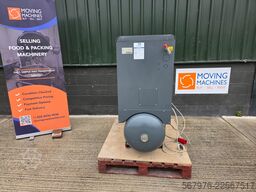Atlas Copco Airpower B.V. GX5 FF Rotary Screw Compressor and Tank