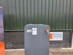 Atlas Copco Airpower B.V. GX5 FF Rotary Screw Compressor and Tank