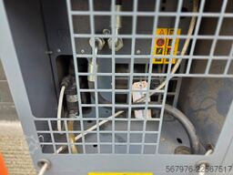 Atlas Copco Airpower B.V. GX5 FF Rotary Screw Compressor and Tank