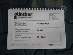 GÜNTHER GTP 600 MC2