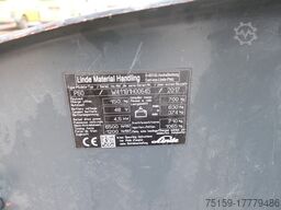 linde P 60 Z Schlepper Batterie 40/2020 3-Rad
