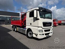 MAN TGX 26.360 6x2 Kipper/Kraan HMF 3220+Flyjib,winch