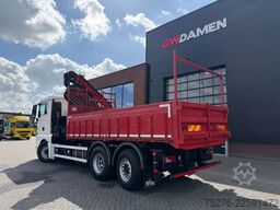 MAN TGX 26.360 6x2 Kipper/Kraan HMF 3220+Flyjib,winch