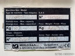 Merlo MPR 25