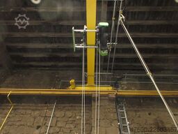 Stahl Hallenkran Brückenkran Kran 5t NL 5000Kg Kran 11200mm Seilzug Hub 6m
