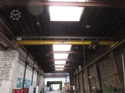 Stahl Hallenkran Brückenkran Kran 5t NL 5000Kg Kran 11200mm Seilzug Hub 6m