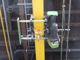 Stahl Hallenkran Brückenkran Kran 5t NL 5000Kg Kran 11200mm Seilzug Hub 6m