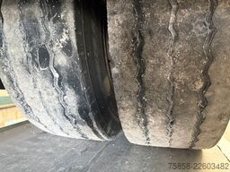 SOMMER Lafette Verzinkt langer Hub 17,5 Reifen