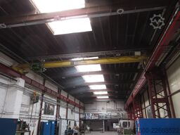 Stahl Hallenkran Brückenkran Kran 6,3t NL 6300Kg Kran 10800mm Seilzug Hub 6m