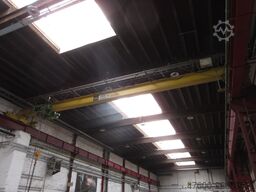 Stahl Hallenkran Brückenkran Kran 6,3t NL 6300Kg Kran 10800mm Seilzug Hub 6m