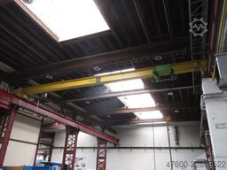 Stahl Hallenkran Brückenkran Kran 6,3t NL 6300Kg Kran 10800mm Seilzug Hub 6m