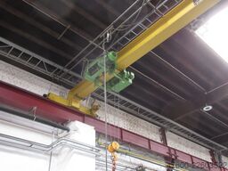 Stahl Hallenkran Brückenkran Kran 6,3t NL 6300Kg Kran 10800mm Seilzug Hub 6m