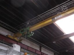 Stahl Hallenkran Brückenkran Kran 6,3t NL 6300Kg Kran 10800mm Seilzug Hub 6m