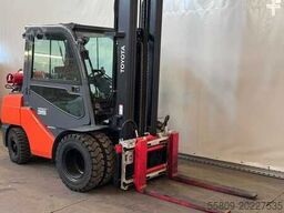 Toyota 06-8FGJ35F // Seitenschieber / Zinkenversteller /