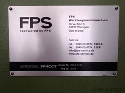 DECKEL FP4 CC/T CNC