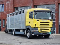 Scania R420 4x2 - Finkl livestock 16.8M2 - Retarder - ...