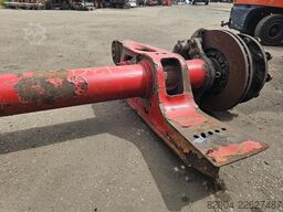 SAF B19-22K01 TRAILER AXLE DISC
