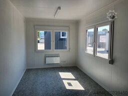 Deutsche Industriebau Bürocontainer