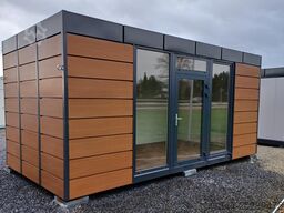 Pavillon Bürocontainer Lagercontainer Modulbau