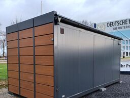 Pavillon Bürocontainer Lagercontainer Modulbau