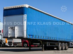 SCHMITZ CARGOBULL S01 Pritsche Plane 96m³ Liftachse SAF-Achsen