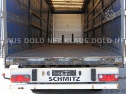 SCHMITZ CARGOBULL S01 Pritsche Plane 96m³ Liftachse SAF-Achsen