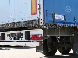 SCHMITZ CARGOBULL S01 Pritsche Plane 96m³ Liftachse SAF-Achsen