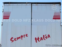SCHMITZ CARGOBULL S01 Pritsche Plane 96m³ Liftachse SAF-Achsen