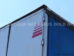 SCHMITZ CARGOBULL S01 Pritsche Plane 96m³ Liftachse SAF-Achsen