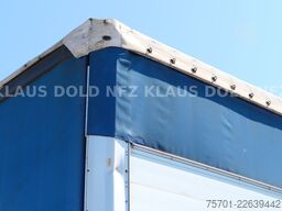SCHMITZ CARGOBULL S01 Pritsche Plane 96m³ Liftachse SAF-Achsen
