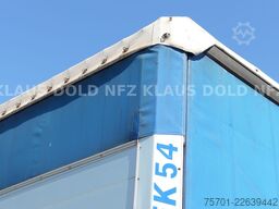 SCHMITZ CARGOBULL S01 Pritsche Plane 96m³ Liftachse SAF-Achsen