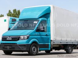 MAN TGE 3.180 4x4 Pritsche Plane Navi LBW Euro 6