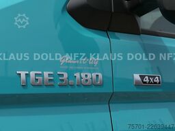 MAN TGE 3.180 4x4 Pritsche Plane Navi LBW Euro 6