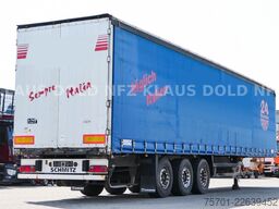 SCHMITZ CARGOBULL S01 Pritsche Plane 96m³ Liftachse SAF-Achsen