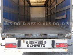 SCHMITZ CARGOBULL S01 Pritsche Plane 96m³ Liftachse SAF-Achsen