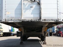 SCHMITZ CARGOBULL S01 Pritsche Plane 96m³ Liftachse SAF-Achsen