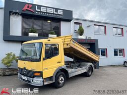 MERCEDES-BENZ Atego 815*Meiller*173 tkm*2x Anh.-Kupplung*