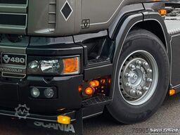 SCANIA R164-480 V8 KING RETARDER MANUAL GEARBOX SHOWTRU