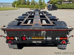 PACTON TXC343 DRUM BRAKES LIFT AXLE 20-30-40-45 FT. TOP