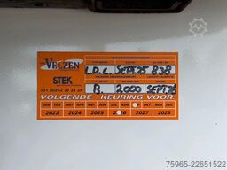 SAMRO ISO BOX THERMO KING ONLY 846 ENGINE HOURS STEERI