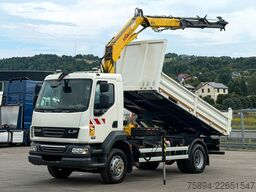 DAF LF 55.220 * Pritsche 4,20 m + KRAN / FUNK