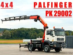 MAN TGA 18.430 * PALFINGER PK 29002 + FUNK * 4x4!