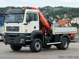 MAN TGA 18.430 * PALFINGER PK 29002 + FUNK * 4x4!